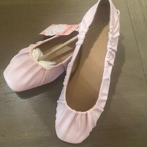Sam & Libby Pink Flats